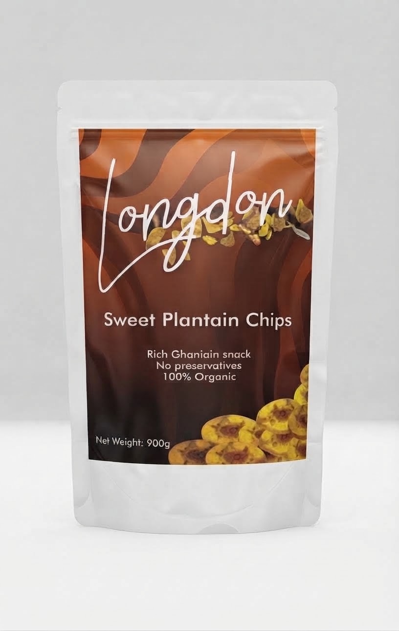 Sweet Plantain Chips Large